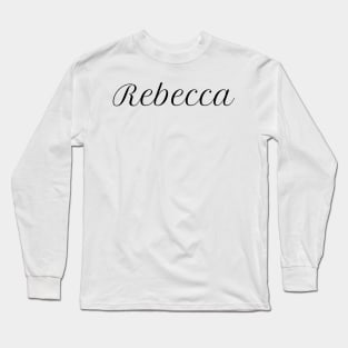 Rebecca Long Sleeve T-Shirt